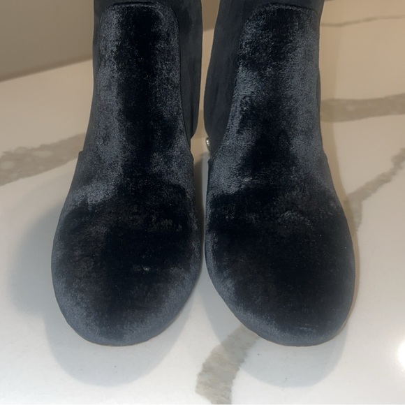 COACH Juliet Suede Ankle Bootie - Picture 7 of 11